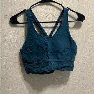 BuffBunny Deep Teal Sports Bra